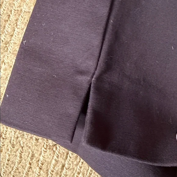 Charter Club classic fit chocolate brown pants - Picture 2 of 5